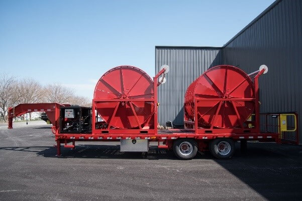 Hose Reel Trailer